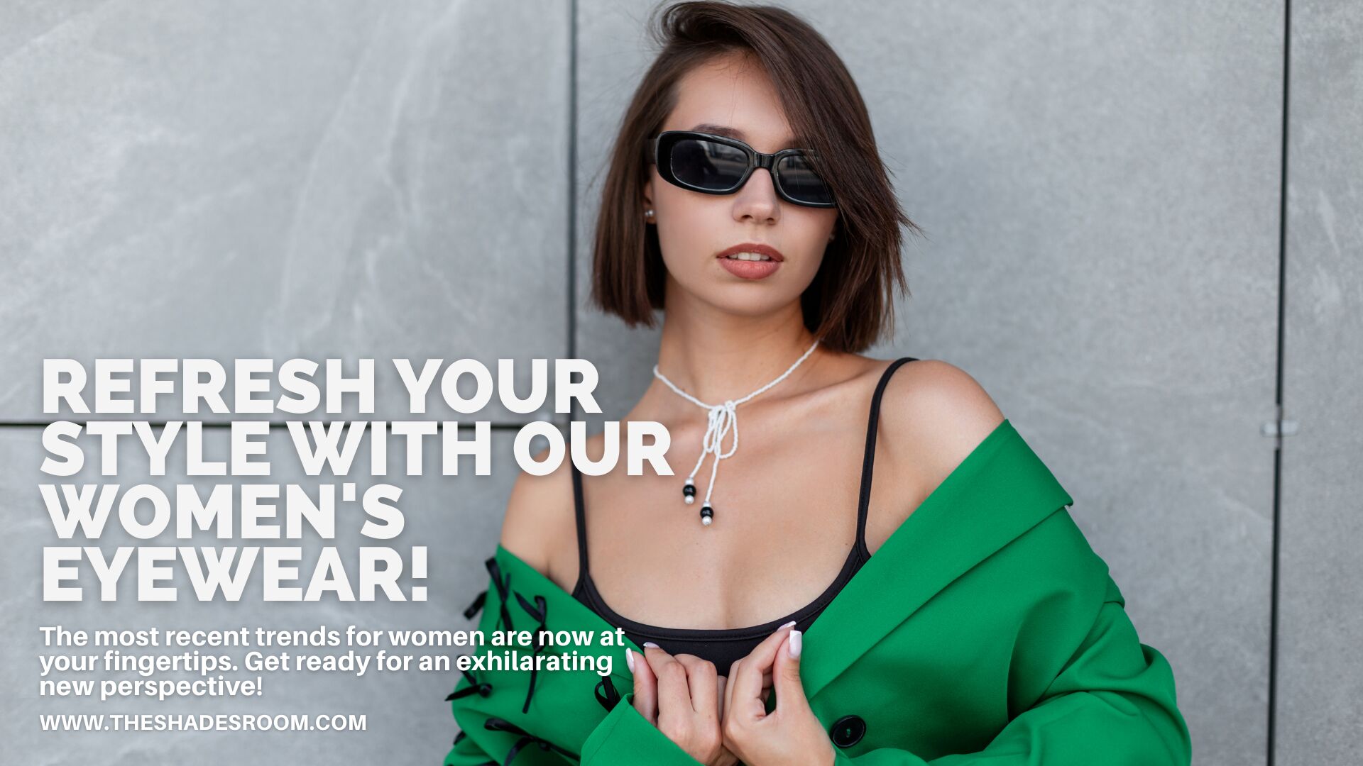 Shop Womens Sunglasses and Optical Frames at The Shades Room.com