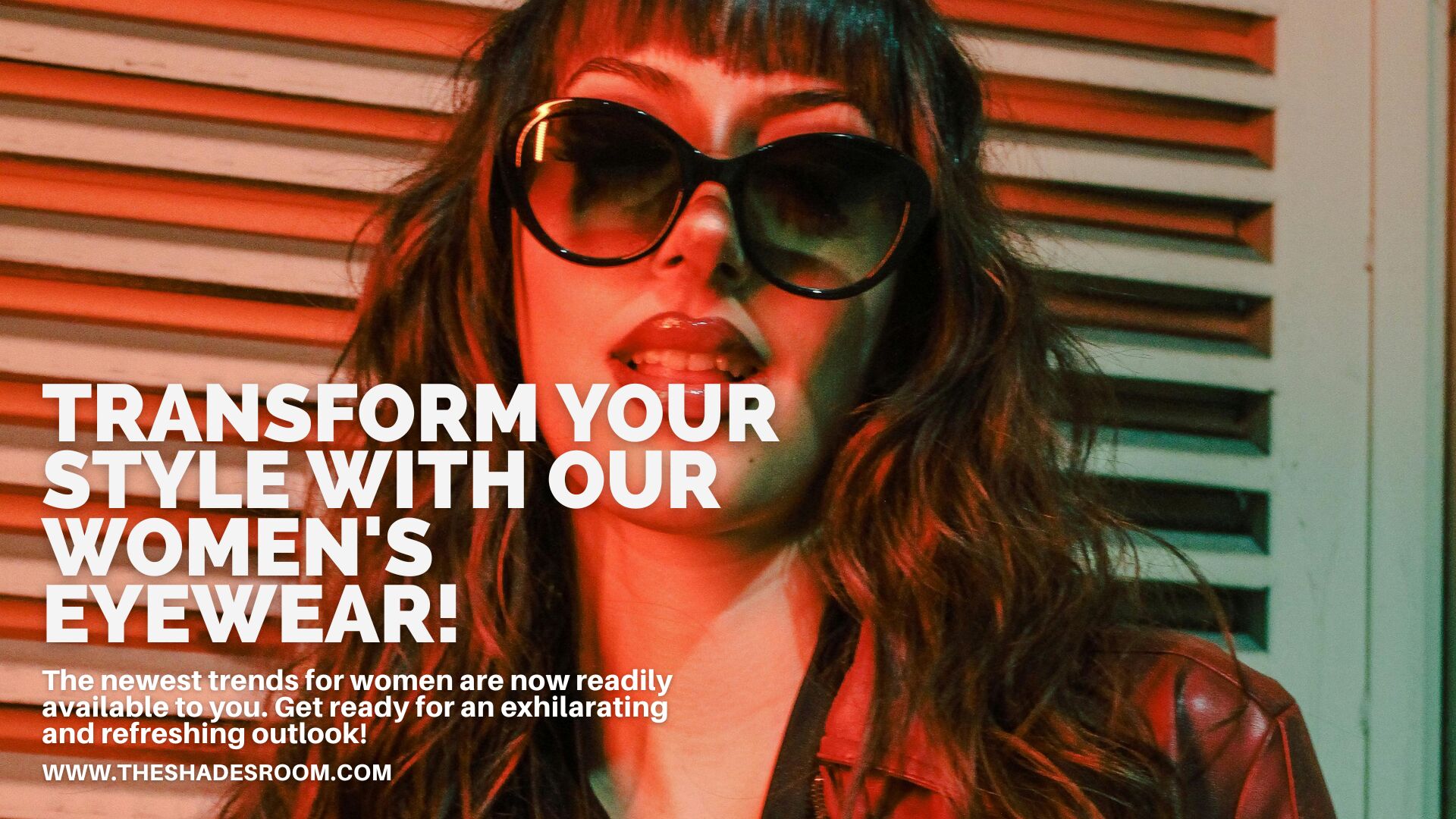 Shop Womens Sunglasses and Optical Frames at The Shades Room.com